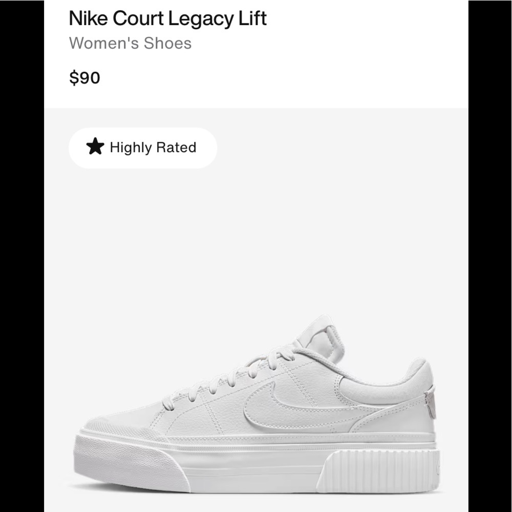 Nike Court Legacy Lift